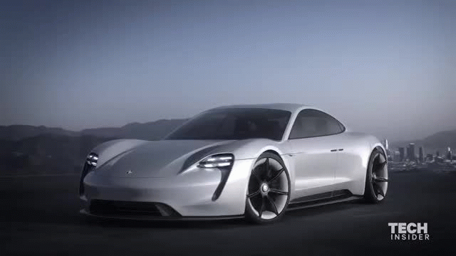 Porsche’s electric car