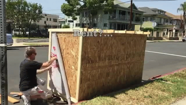 Man Builds Tiny House For A Homeless Woman Sleeping In The Dirt! Man Builds Tiny House For A Homeless Woman Sleeping In The Dirt!