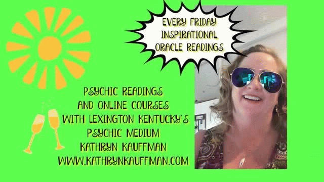 Psychic Medium and Paranormal Expert Kathryn Kauffman Psychic Medium and Paranormal Expert Kathryn Kauffman