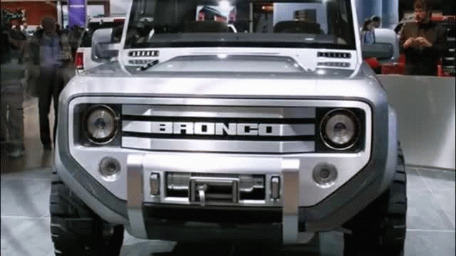 2017 Ford Bronco - Review 2017 Ford Bronco - Review