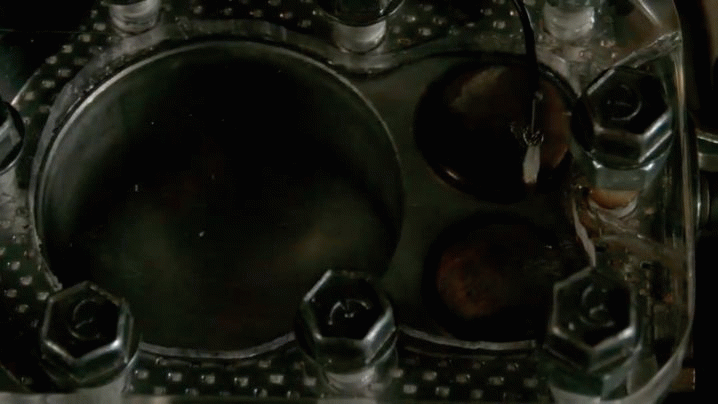 See Through Engine - 4K Slow Motion Visible Combustion See Through Engine - 4K Slow Motion Visible Combustion