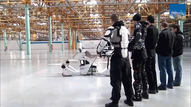 The world's first HOVERBIKE The world's first HOVERBIKE