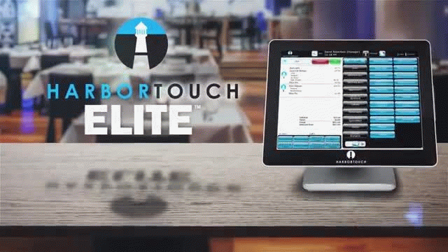 Harbortouch Elite POS System (Point of Sale)