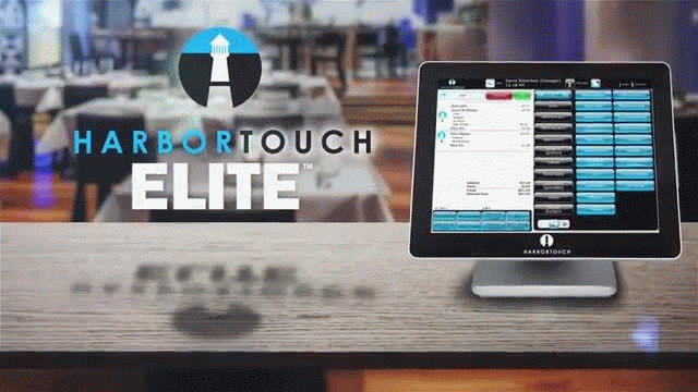 Harbortouch Elite POS System (Point of Sale) Harbortouch Elite POS System (Point of Sale)