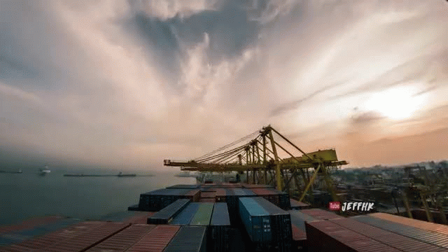 30 Days Timelapse at Sea | 4K | Through Thunderstorms, Torrential Rain & Busy Traffic 30 Days Timelapse at Sea | 4K | Through Thunderstorms, Torrential Rain & Busy Traffic