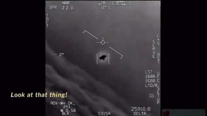 Declassified video1 Shows UFO Chase By Navy FA 18 Super Hornet - Pilots Stunned