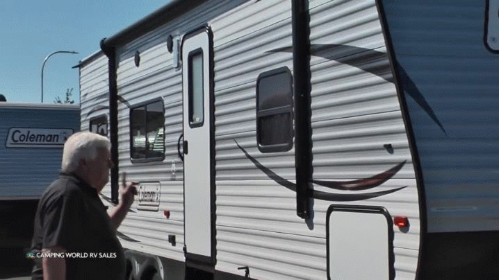 2017 Coleman Lantern Toy Hauler CT250 Travel Trailer by Coleman (Andy Kemi) 2017 Coleman Lantern Toy Hauler CT250 Travel Trailer by Coleman (Andy Kemi)
