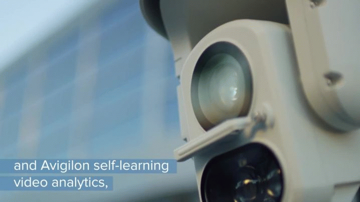 The Avigilon H4 IR PTZ Camera Line