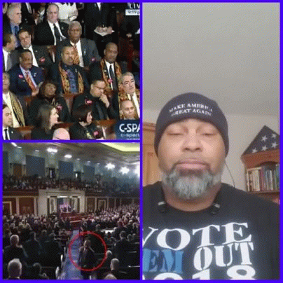 State of The Union Address. the losers were the Congressional Black Caucus which are worthless State of The Union Address. the losers were the Congressional Black Caucus which are worthless