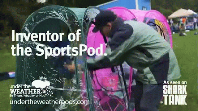 Meet Rick-The inventor of the "Sports Pod" Meet Rick-The inventor of the "Sports Pod"
