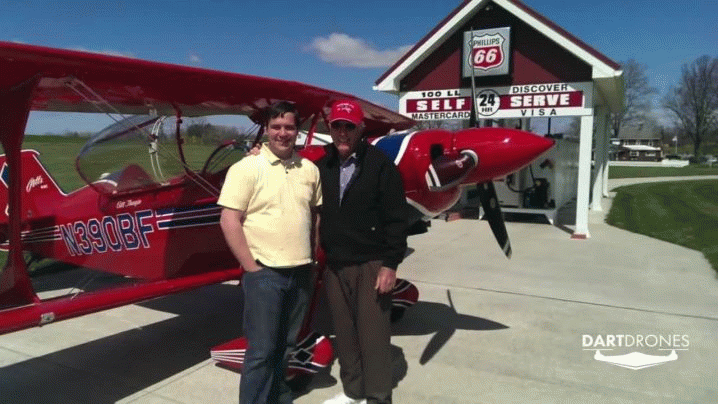DARTdrones Chief Flight Instructor Colin Romberger DARTdrones Chief Flight Instructor Colin Romberger