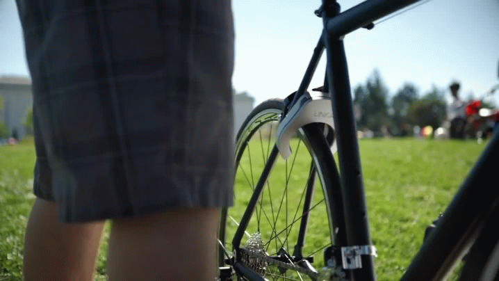 LINKA: World's First Auto-Unlocking Smart Bike Lock LINKA: World's First Auto-Unlocking Smart Bike Lock