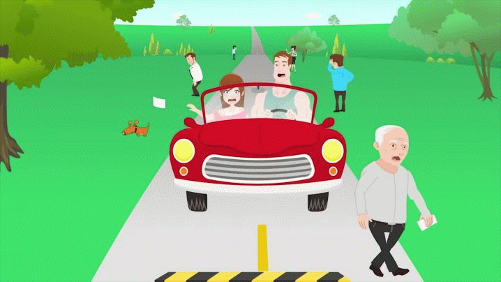 Driving you crazy! Driving you crazy!