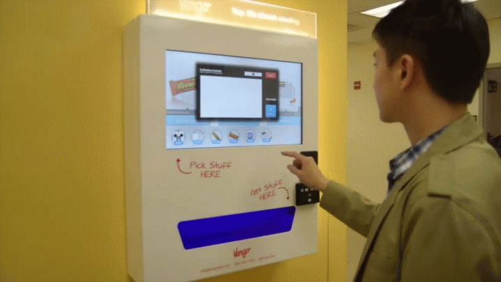 Vengo-Micro Vending Machine Demo