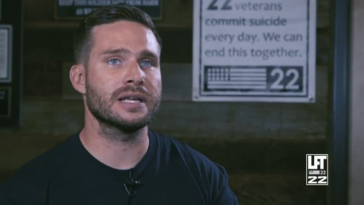 "Lift For The 22" saves Veteran lives one gym membership at a time.