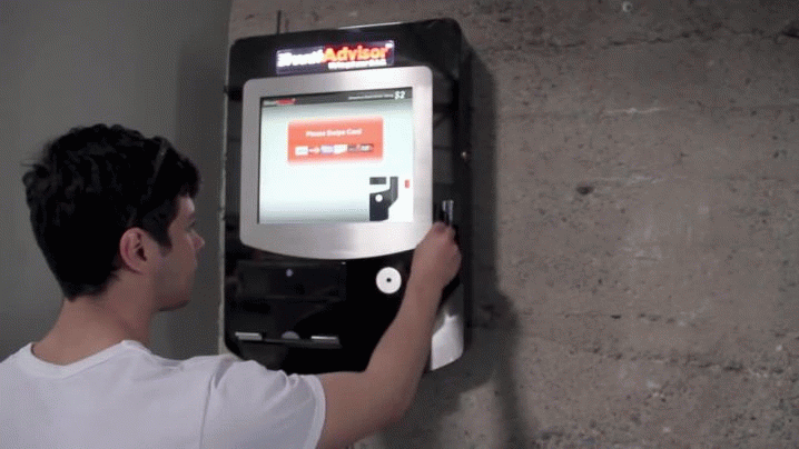 BreathAdvisor Kiosk Use Demo BreathAdvisor Kiosk Use Demo