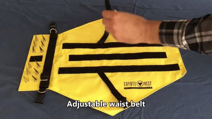 Pet Body Armor CoyoteVest