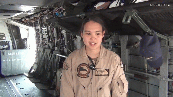 MH 53E tour and pilot interview Dubai Airshow 2015