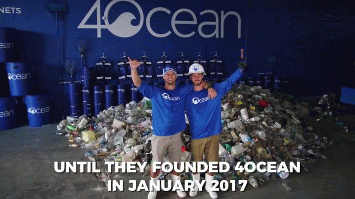 4ocean-Two guys saving our ocean