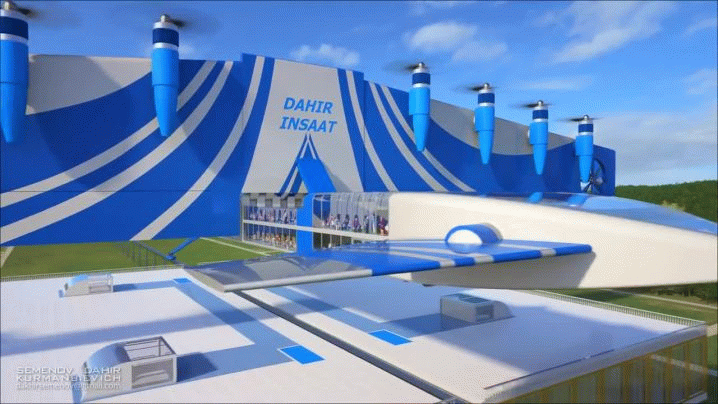 Flying train-Dahir Insaat