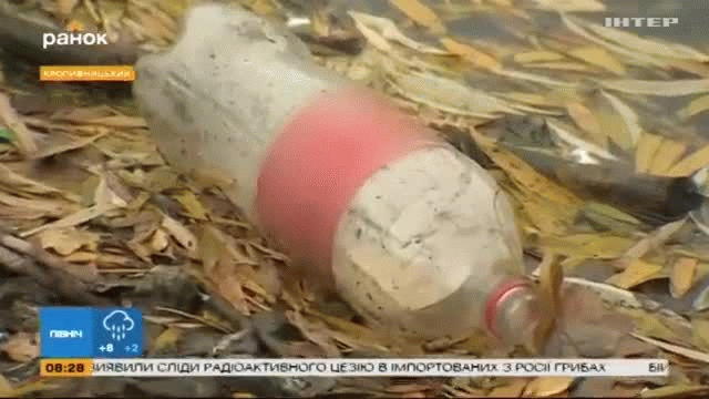 Riveroni-Home made robot garbage collector Riveroni-Home made robot garbage collector
