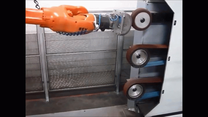 Robotic Grinder - Hand Dryer Robotic Grinder - Hand Dryer