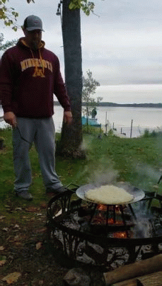 Campfire Tipi Grill... First Impressions! Campfire Tipi Grill... First Impressions!