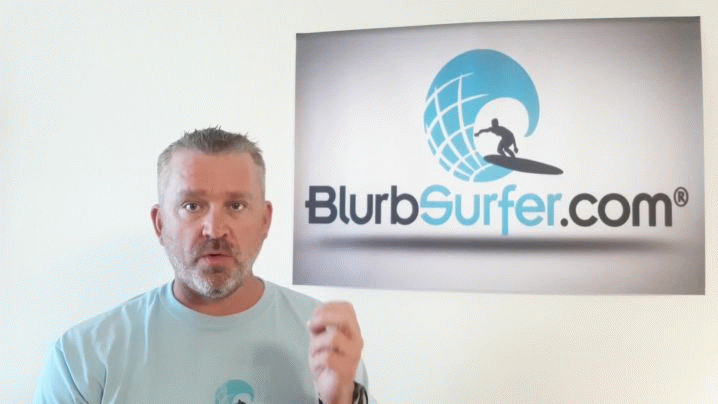 Who are you? Who am I? A short video about me and the reason for BlurbSurfer.com and how it will change your world.