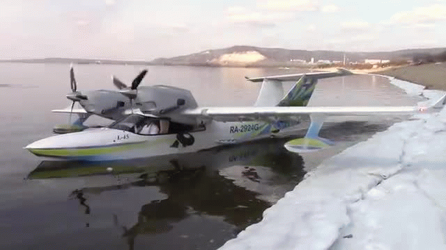 SeaBear  Sea & Land Plane SeaBear  Sea & Land Plane