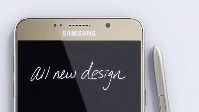 Samsung Galaxy Note 5
