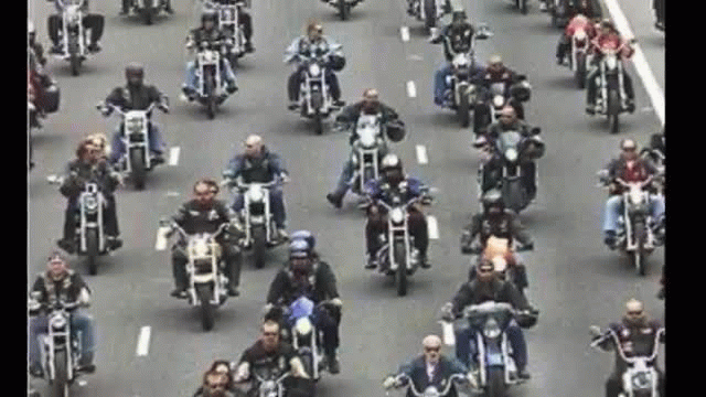 if you NEVER BEEN IN STURGIS