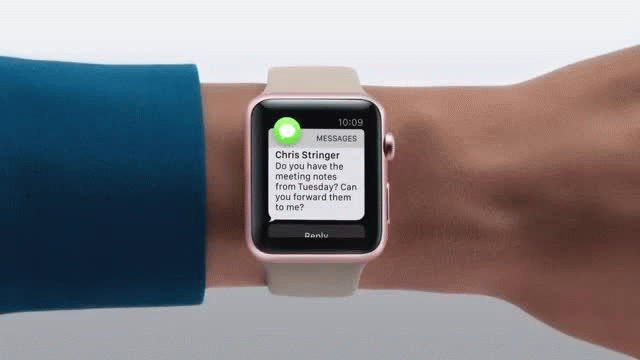 Apple Watch-NOTIFICATIONS