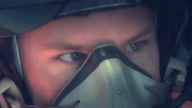 You can fly a fighter to edge of space!