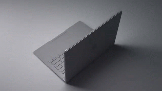 New Microsoft Surface Book