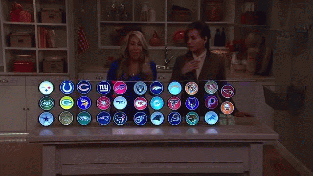NFL Motion Activated Light Up Decals by Lori Greiner with Lisa Robertson NFL Motion Activated Light Up Decals by Lori Greiner with Lisa Robertson