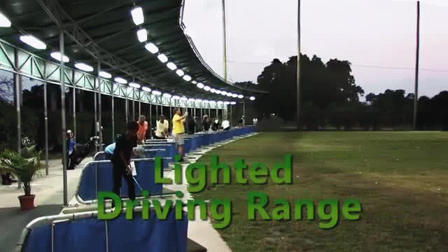 Miami-Dade Parks: Driving Range with Mike Ford at Palmetto Golf Course
