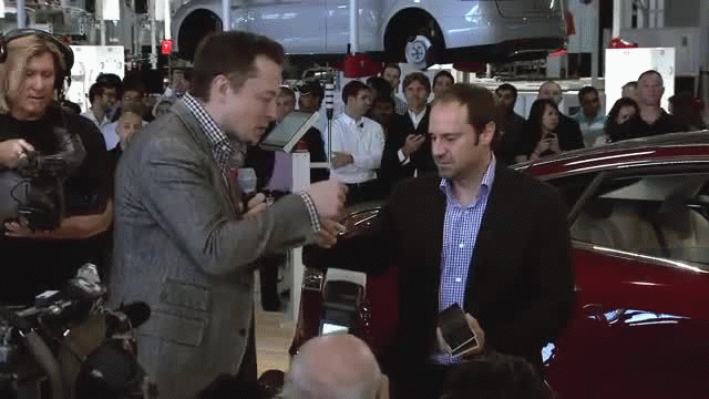 First Model S Test Drives: GetAmped! First Model S Test Drives: GetAmped!