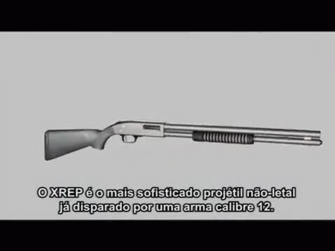 TASER - Xrep Shotgun Taser Round