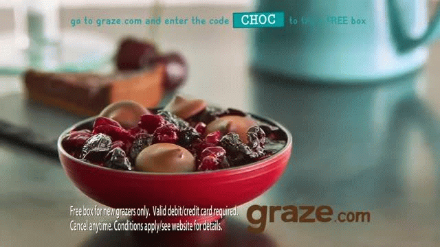 graze chocolate box
