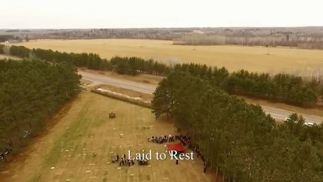 A final farewell to Uncle Jack.