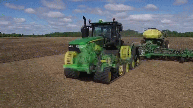 John Deere 9RX Series Tractor
