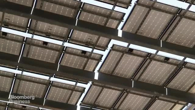 Invisible Solar Cells