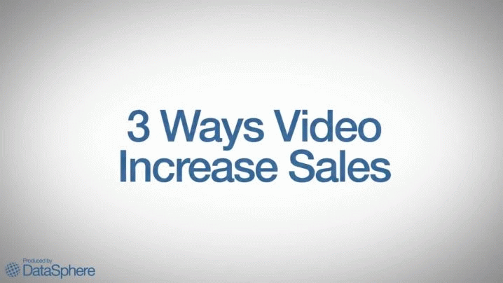 Use video1 to Boost Sales