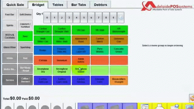POS Systems Demo - Pubs & Bars POS Systems Demo - Pubs & Bars