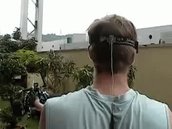 RC head tracking demo