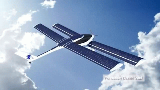 Dinelli plans to Fly from Paris to New York in solar, powered plane Dinelli plans to Fly from Paris to New York in solar, powered plane