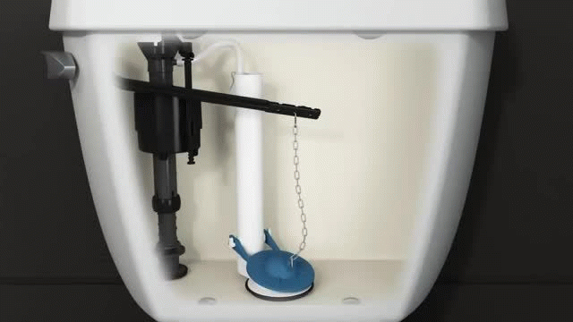 Touchless Flush Kit for Flapper Valve Toilets