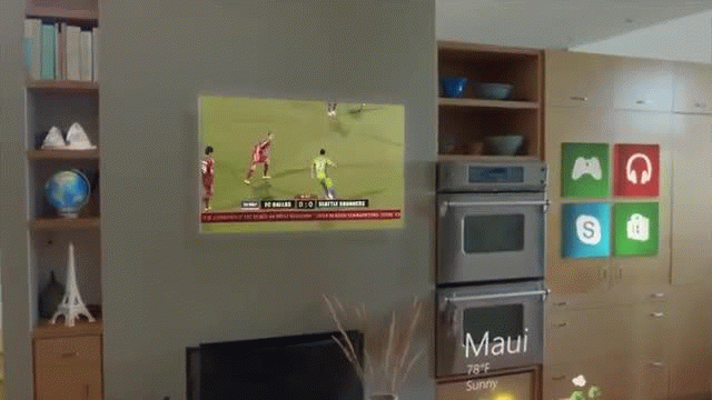 Microsoft HoloLens