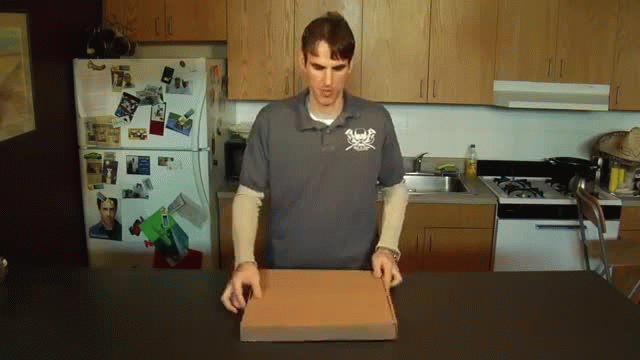 GreenBox: Pizza Box