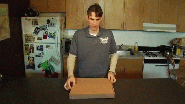 GreenBox: Pizza Box GreenBox: Pizza Box